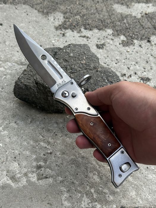 Код 710 Складний ніж АК викидний мисливський складной тактичний