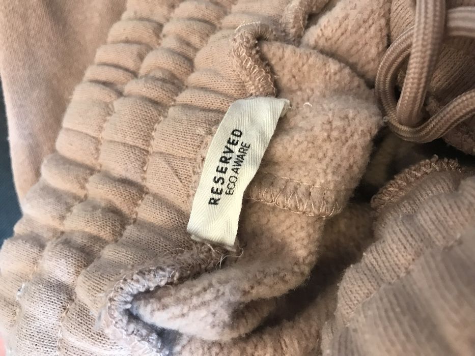 Spodnie dresowe damskie Reserved