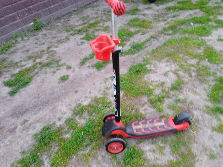 Дитячий самокат б.у