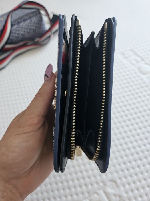 Tommy Hilfiger zestaw torebka i portfel