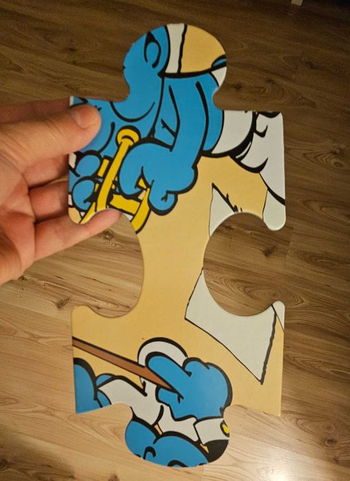 Puzzle gigant 36 elemntów Smerfy trefl