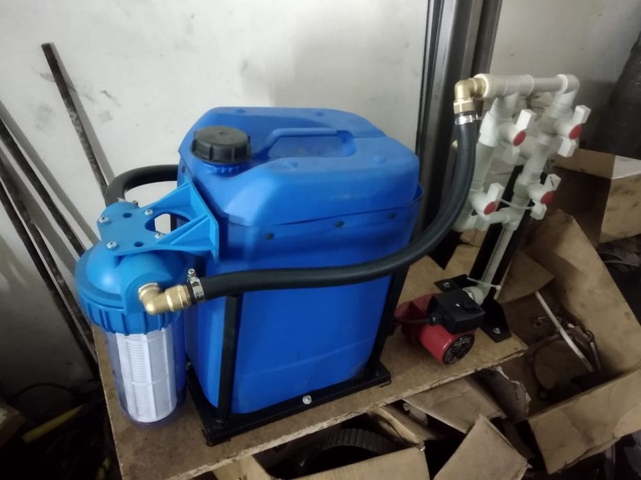 Продам обладнання  для промивки системи охолодження.