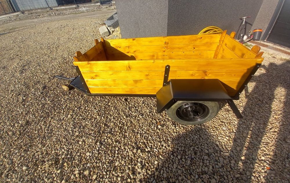 przyczepka do mini traktorka lub quada