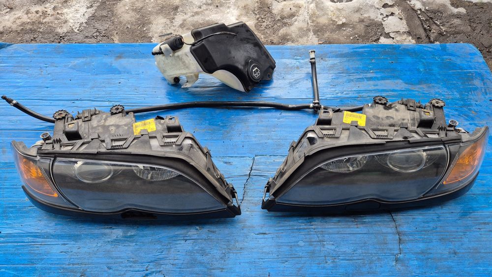 Lampy lift bmw e46 sedan/kombi