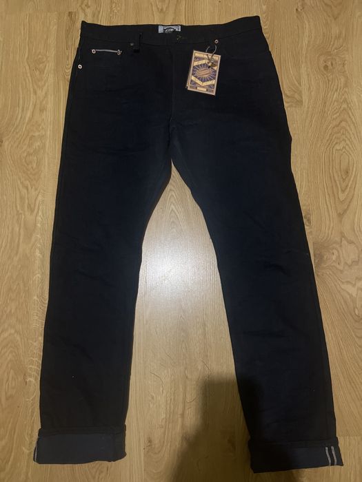 Джинси selvedge sage 23 oz