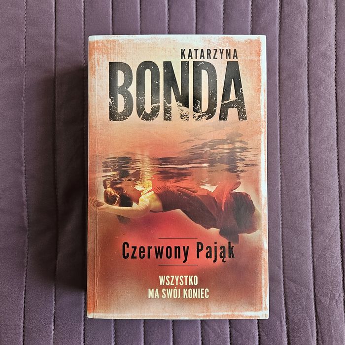 Książki Katarzyna Bonda (autograf pisarki!)