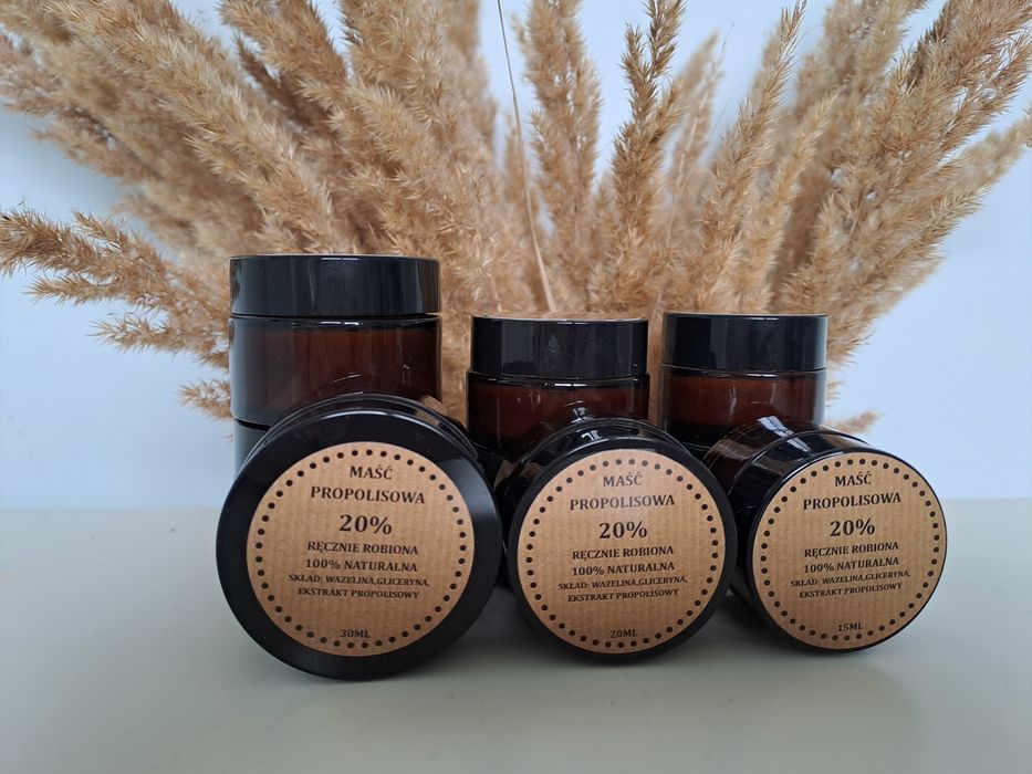 Maść propolisowa 20% 30ml