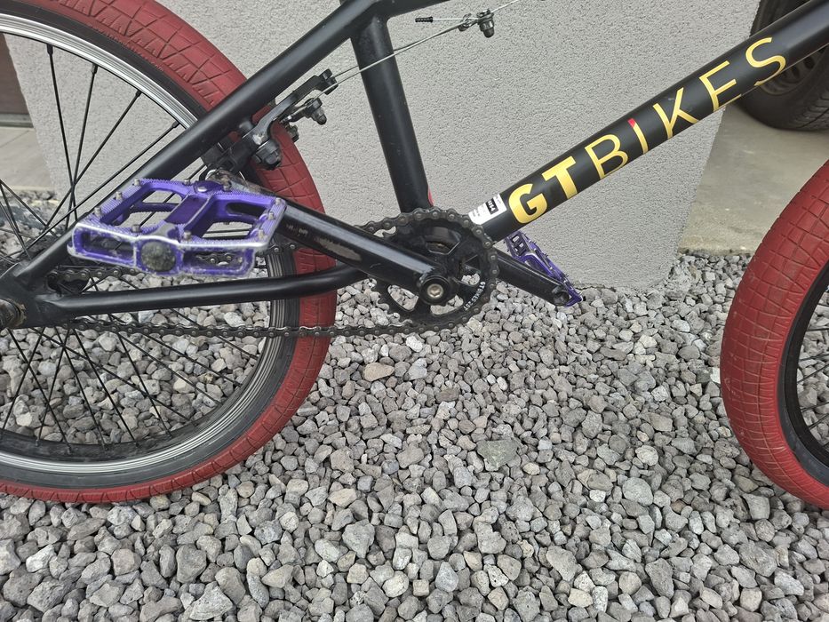 BMX GT Bikes - bardzo dobry stan