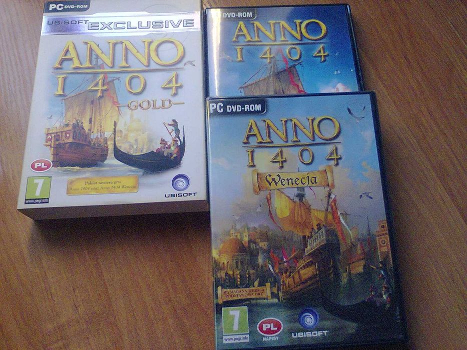 GRY PC Anno 1404 Gold Edition Heroes VI/Dawn ar-Zamiana.na gry PS3,PS4