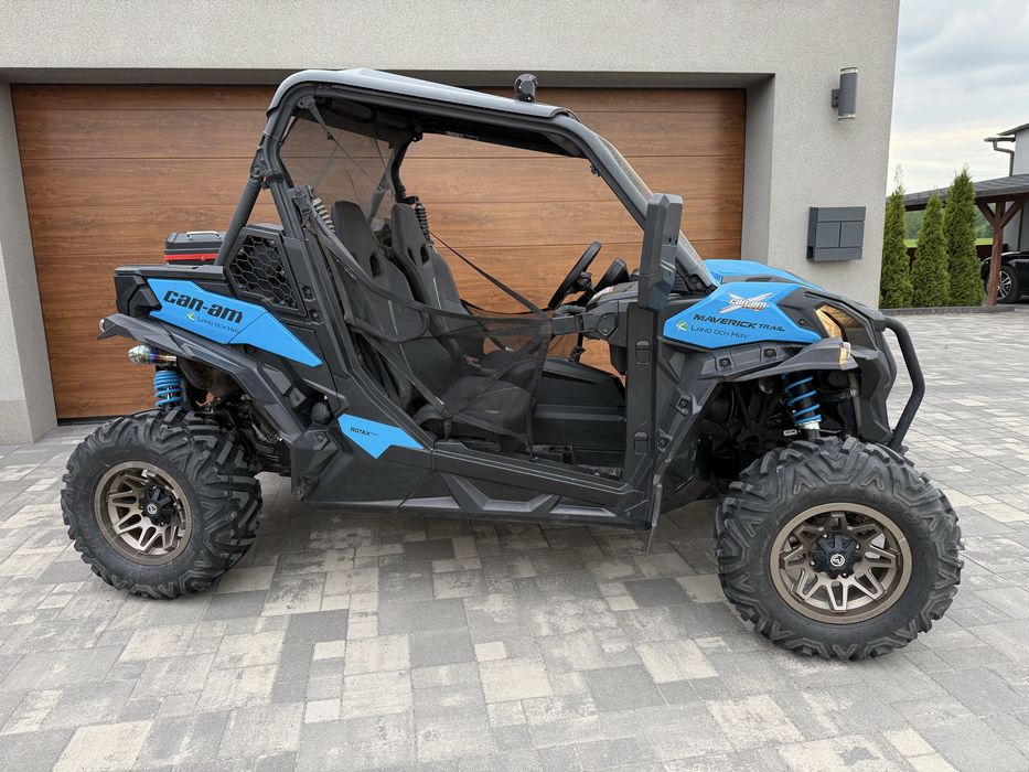 Can-Am Maverick Trail 1000 Youshimura Vat23%