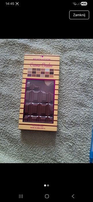 Paleta cieni Revolution (duza)