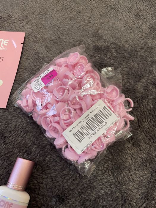 Kit para extensões de pestanas