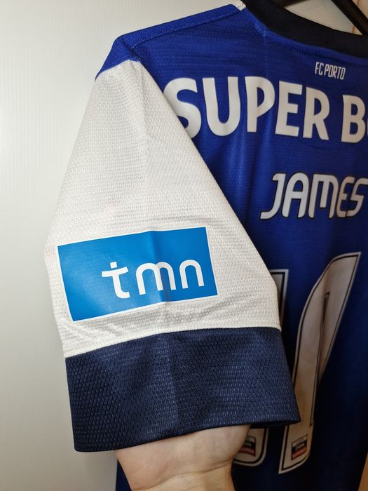Camisola oficial FC Porto James Rodríguez 2012/2013