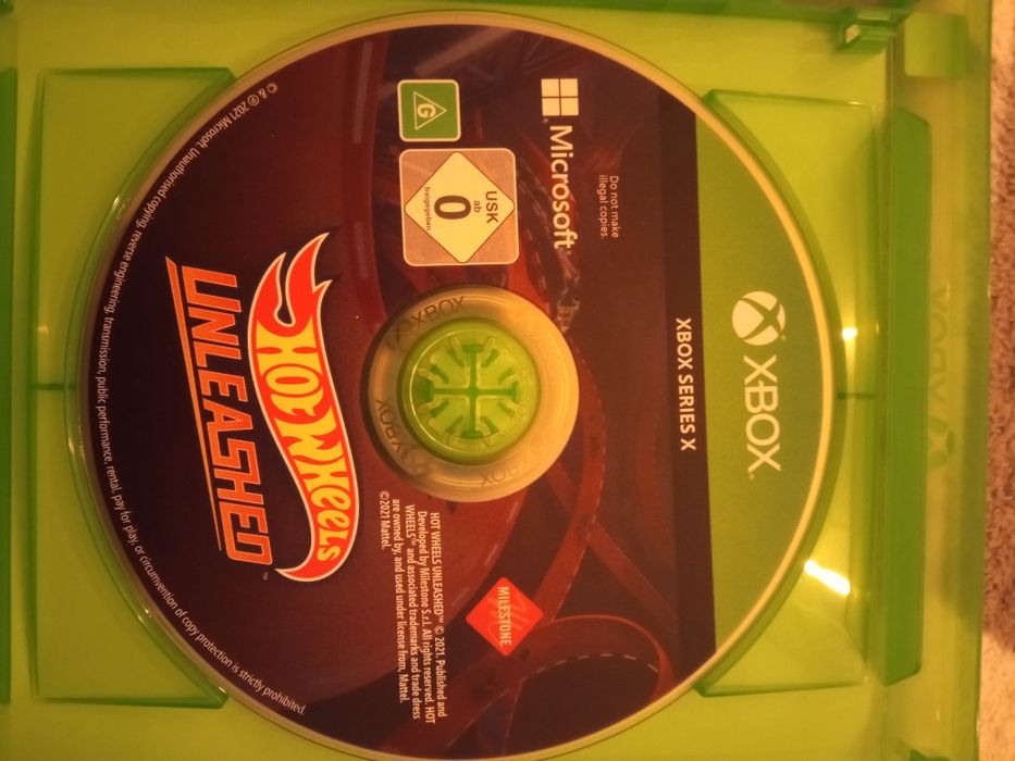 Gra Hot Wheels Unleashed Xbox Series X