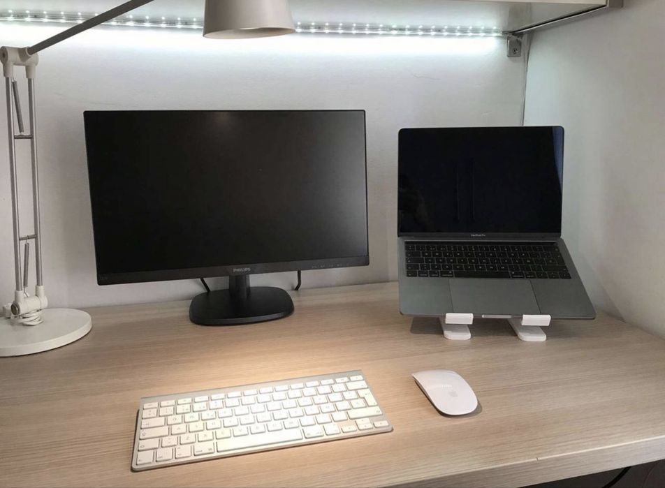 Підставка для MacBook 2в1 настільна
