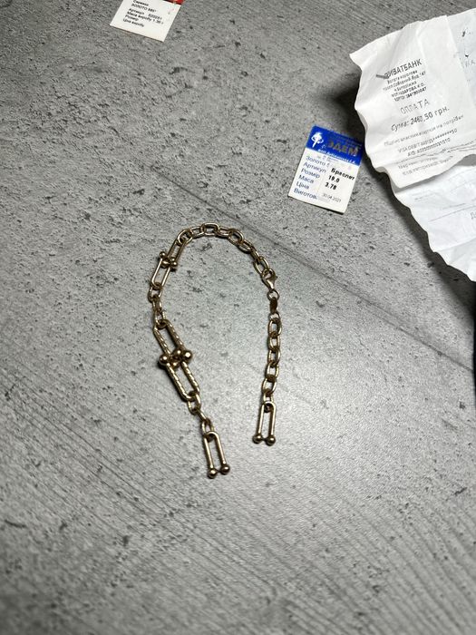 Золотий браслет женский