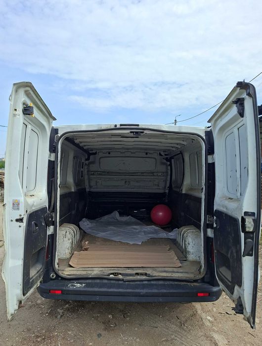 Renault Trafic, pierwszy właściciel, OC ważne do: 17.04.2027r.