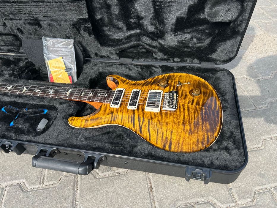 PRS Studio Yellow Tiger