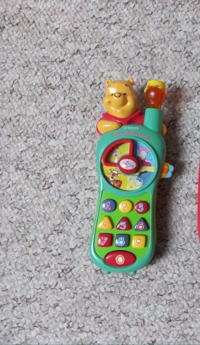 pilot Vtech interaktywny edukacyjny Kubuś Puchatek