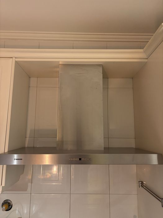 Exaustor de cozinha com 90 cm