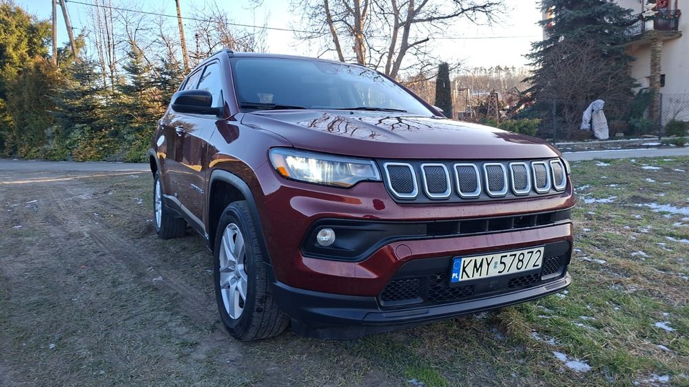 Jeep Compas 2.4benzyna 4x4
