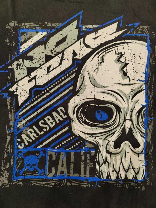 T-shirt No Fear tam. M/L em excelente estado