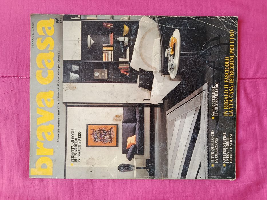 Lote de 8 revistas de CASA / DECORAÇÃO