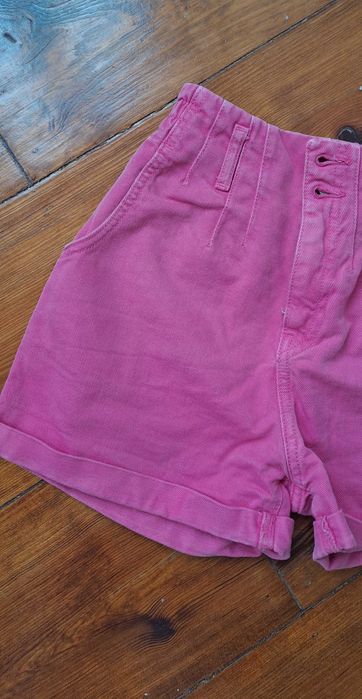 Calções rosa Zara 10 anos