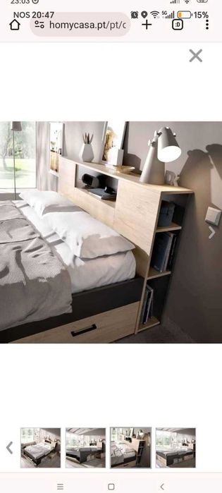 Cama nova a preço de usada