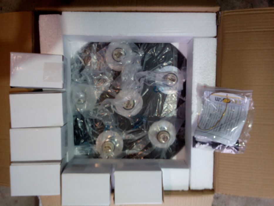 Итальянская люстра_LUSSOLE_CAPRILE LSF-6107-06_6x40W E14