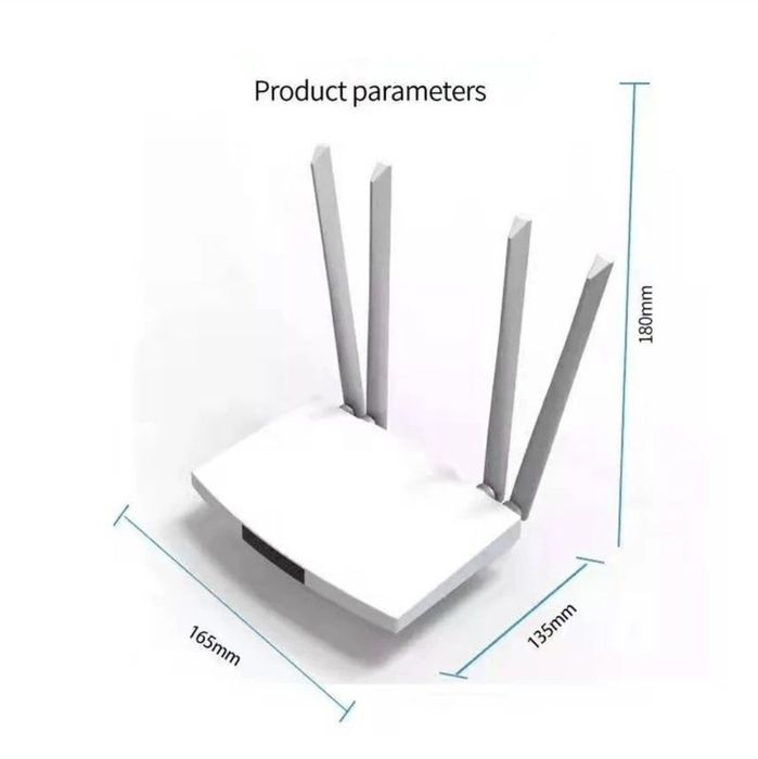 Router Modem 4G LTE WIFI 300 mb/s na RJ45 oraz Kartę Sim