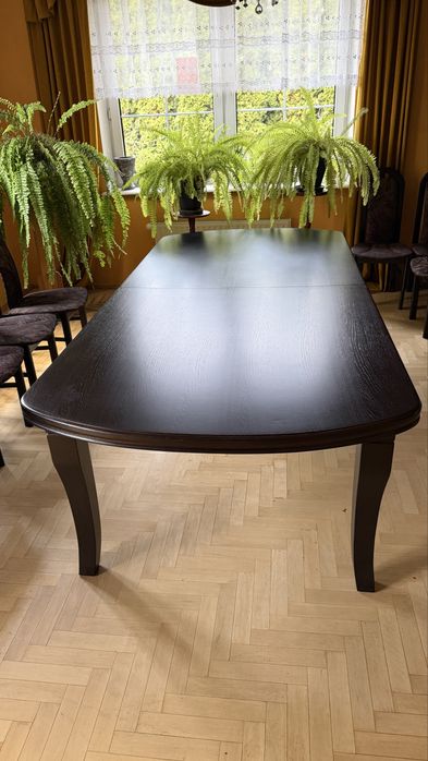 Stol debowy rozkladany 270/350x120 cm