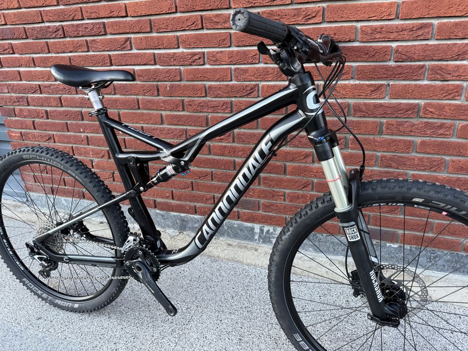 Двопідвіс Cannondale Habit