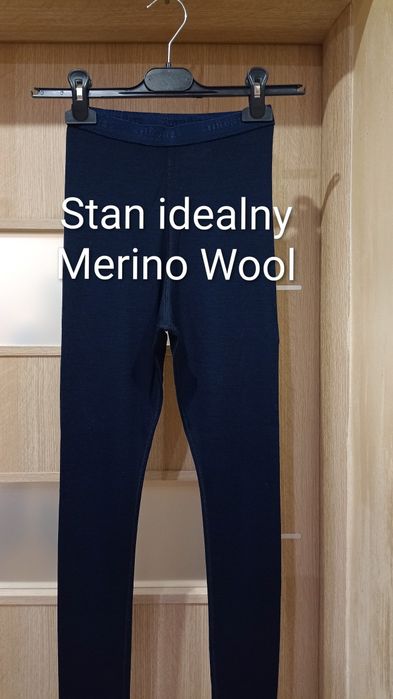 Getry legginsy wełniane, Merino Wool wełna Janus 140
