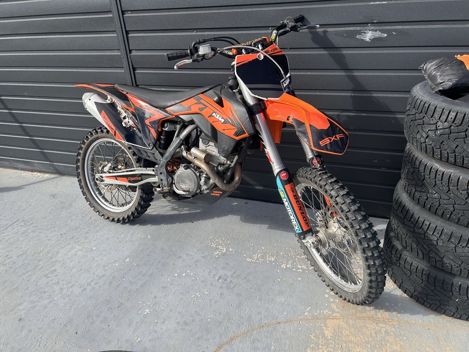 Ktm sxf250 13 rok  wtrysk exc sx