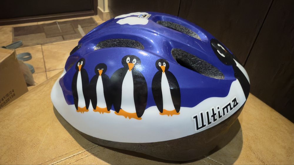 Шлем велосипедний дитячий