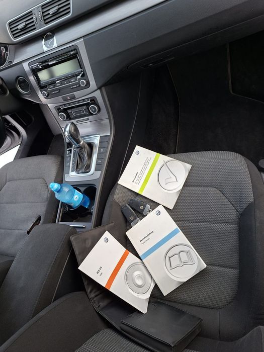 Passat B7 Automat 2.0 TDI 140 km