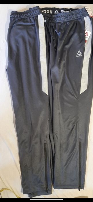 Чоловічі штани від бренду Рібок! Оригінал, якість найкраща