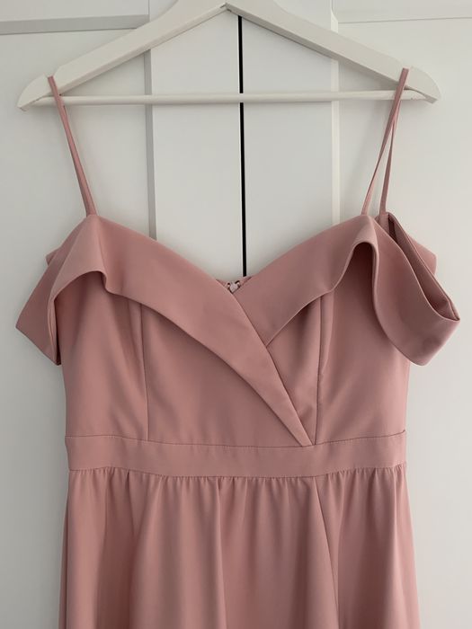 Sukienka Emo  - Elizabeth- pudrowy róż