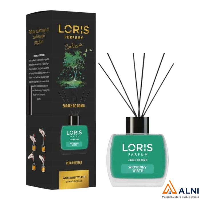 Zapach do domu Loris Wiosenny Wiatr 120ml