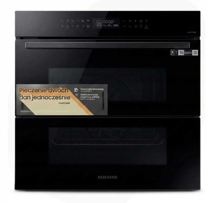 Piekarnik Samsung NV7B43251AK Dual Cook Flex 76L OUTLET 30CH49
