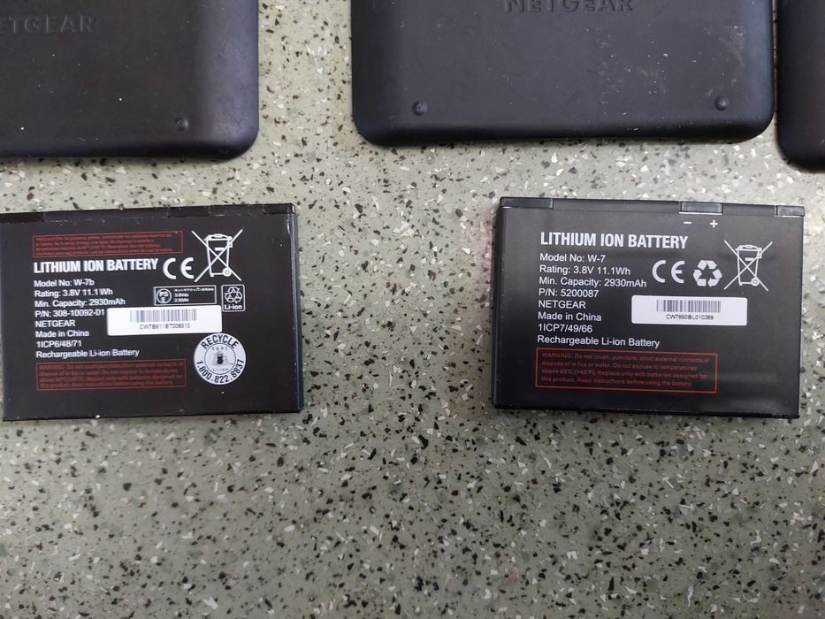 Routery bezprzewodowe LTE 4G Netgear AirCard 810s - 3 sztuki