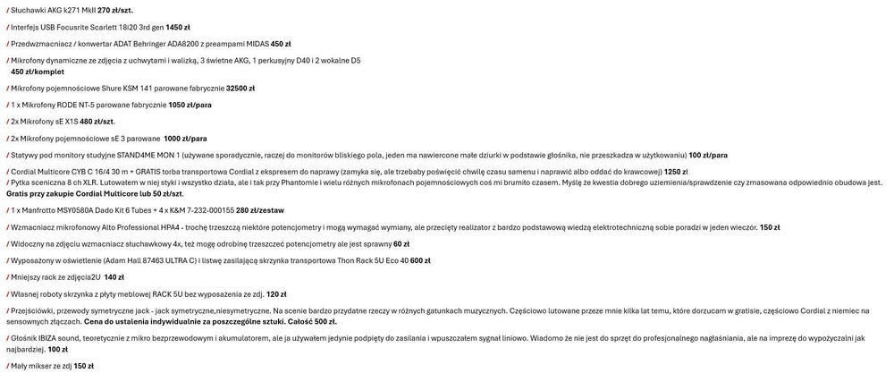 Para mikrofonów sE Electronics 3