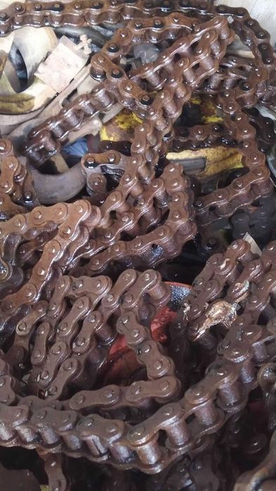 Звёздочки и цепи с шагом 15,875 мм , 19,05 мм, 25,4 мм и др. СССР