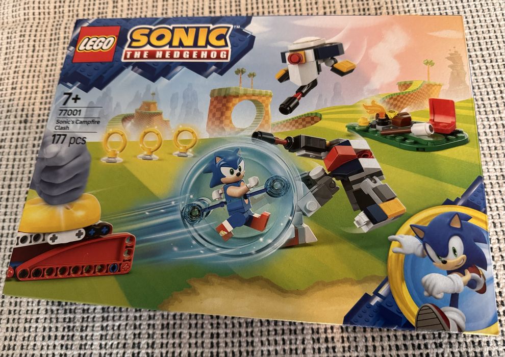 Lego Sonic novo caixa fechada