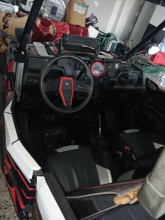 Polaris 900s preto