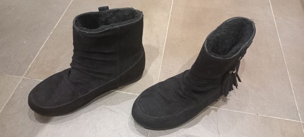 Botas pretas n°36