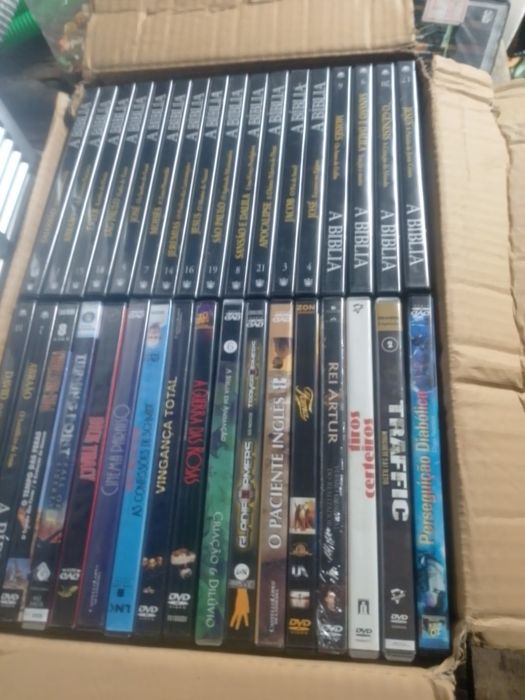 Diversos DVDs vários