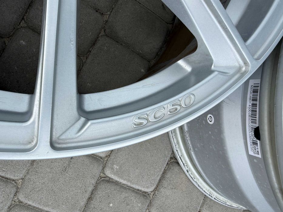 Диски Enkei R18 5x108 8J ET45 Ford Citroen Jaguar Land Rover Volvo