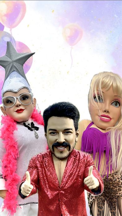 Аніматор, стрептиз жартівливий, Привітання, Сердючка,Полякова